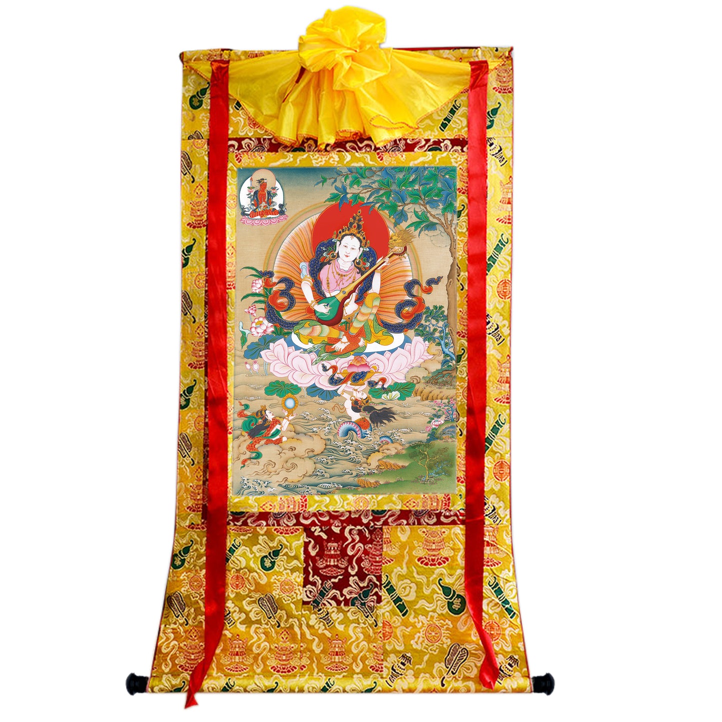 Saraswati དབྱངས་ཅན་མ།