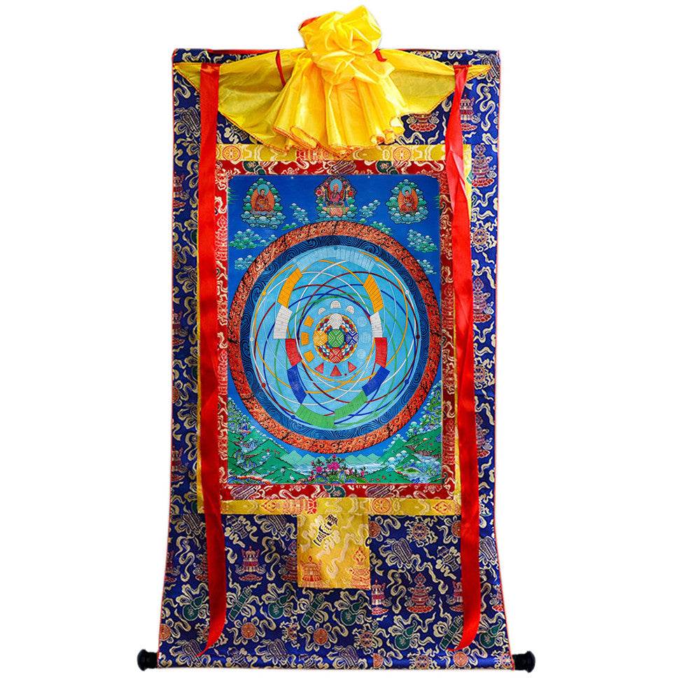 PLANET MANDALAS Image - Tibetan thangka painting, view 9
