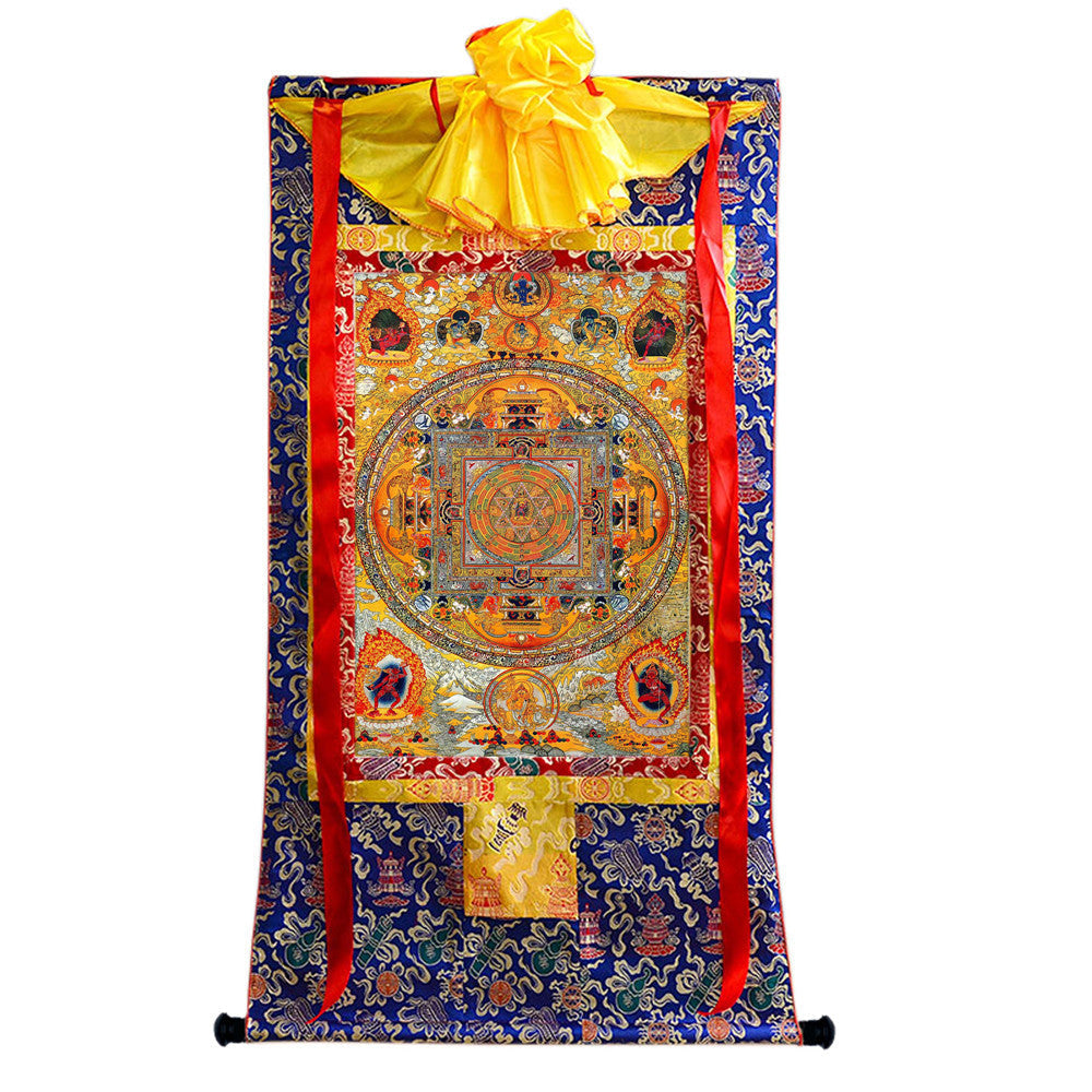 2783-唐卡-HBMT-089曼陀罗套装 - Tibetan thangka painting, view 4