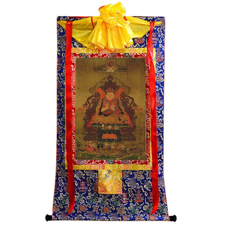 Tenth Shamarpa,Mipam Chodrup Gyatso Image - Tibetan thangka painting, view 9