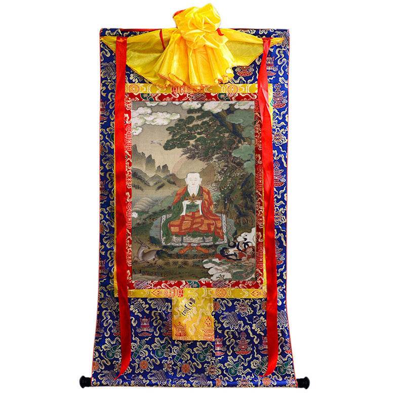 Amitabha Buddha Image - Tibetan thangka painting, view 9