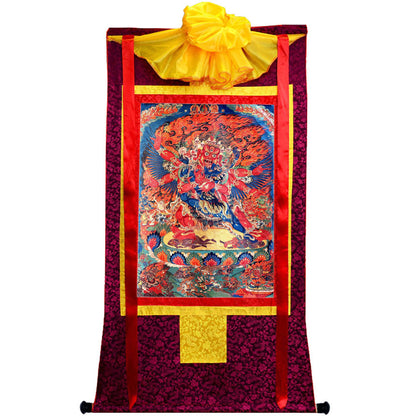 2789-唐卡-HBMT-098普巴金刚双身-300dpi Gandhanra-ART