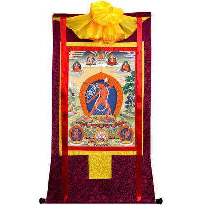 Vajrayogini/Narodakini/Dorje Naljorma/ Thangka - Tibetan thangka painting, view 5
