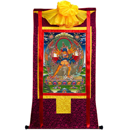 Kalacakravajra Thangka