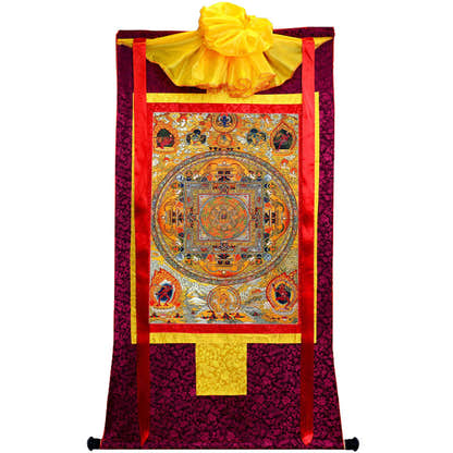 2783-唐卡-HBMT-089曼陀罗套装 - Tibetan thangka painting, view 5
