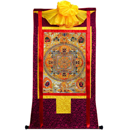2783-唐卡-HBMT-089曼陀罗套装 - Tibetan thangka painting, view 5