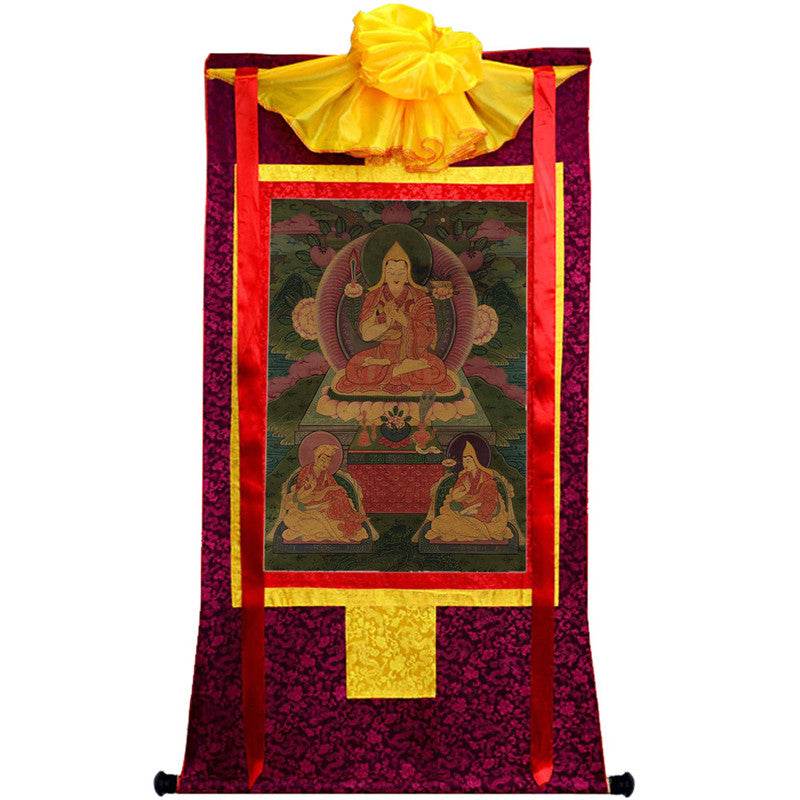 Je Tsongkhapa Image - Tibetan thangka painting, view 10