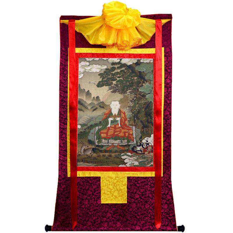 Amitabha Buddha Image - Tibetan thangka painting, view 10