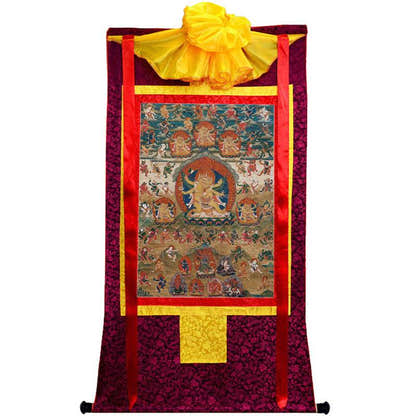 Vajrakilaya Image - Tibetan thangka painting, view 10