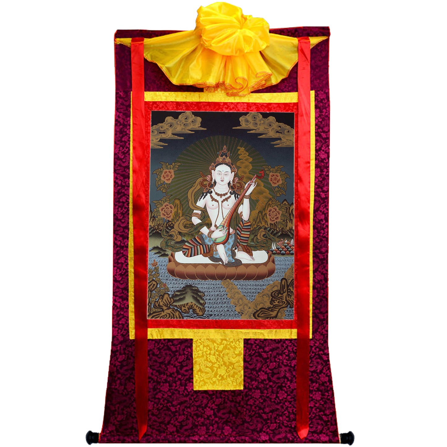 Saraswati དབྱངས་ཅན་མ།