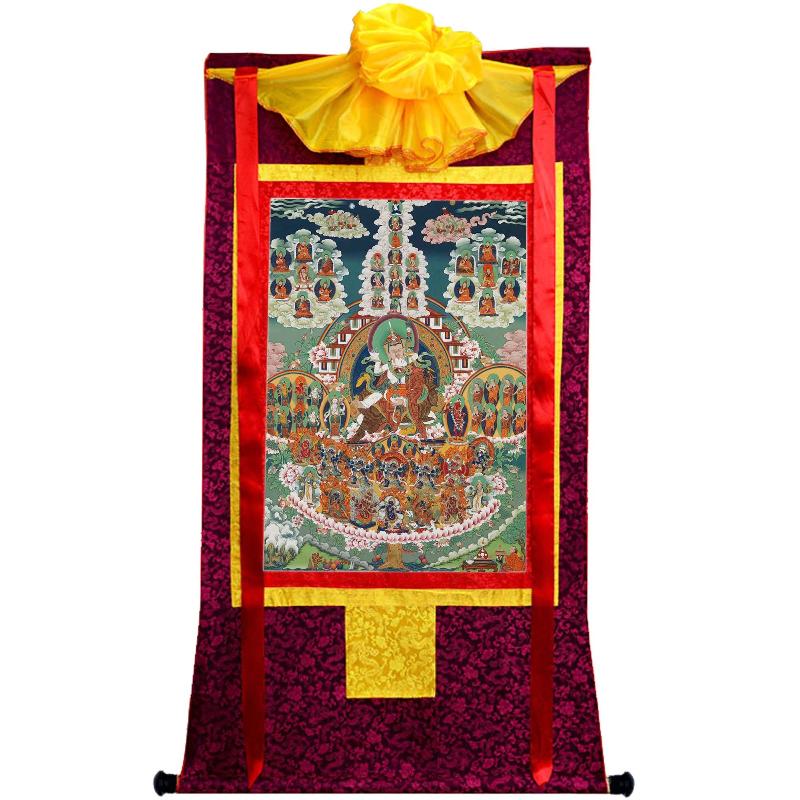 Padmasambhava - Guru Rinpoche on Refuge Tree