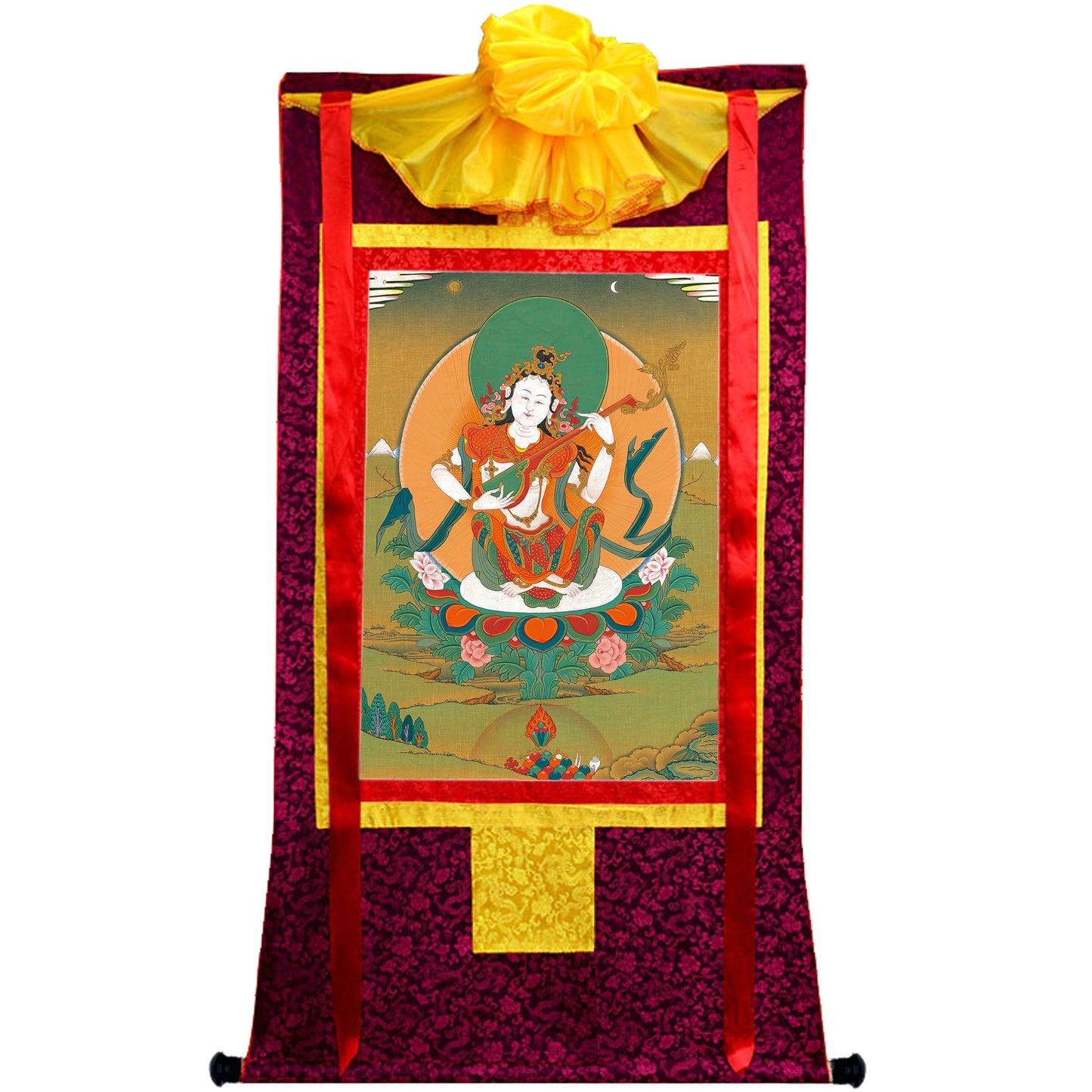 Saraswati དབྱངས་ཅན་མ།