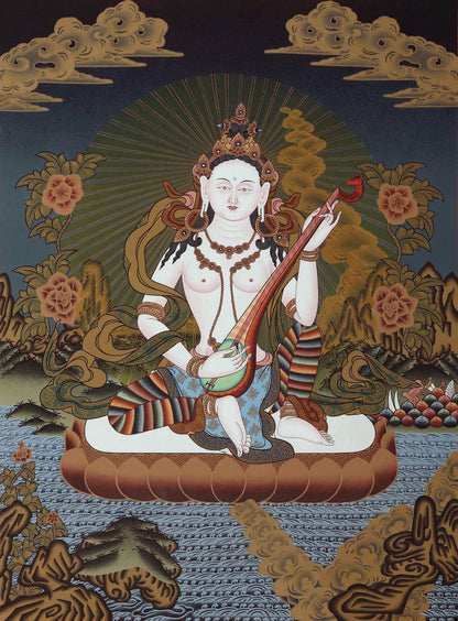 Saraswati དབྱངས་ཅན་མ།