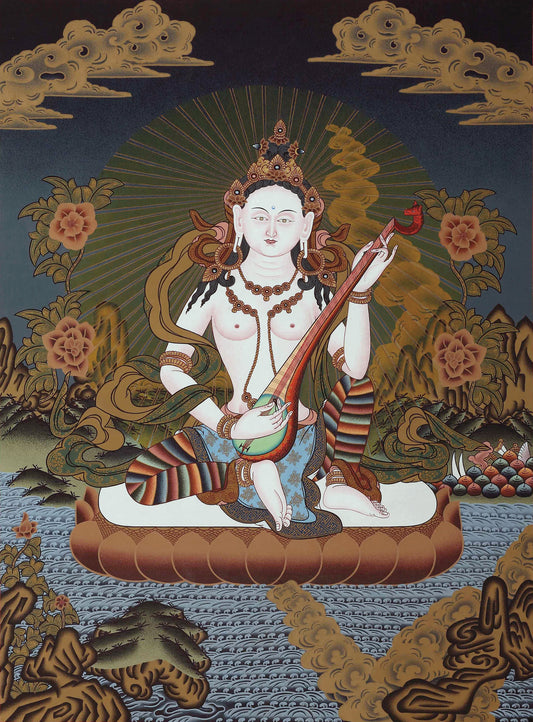 Saraswati དབྱངས་ཅན་མ།