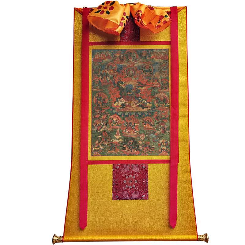 Legden Mahakala Image - Tibetan thangka painting, view 11