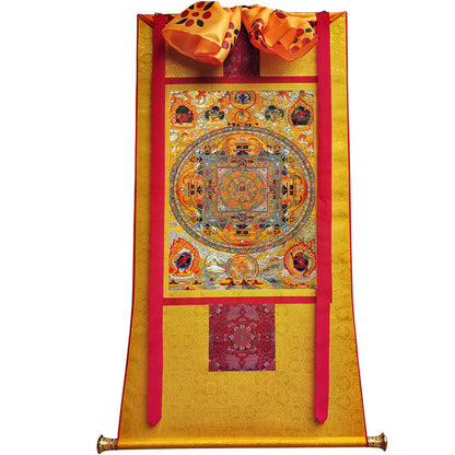 2783-唐卡-HBMT-089曼陀罗套装 - Tibetan thangka painting, view 6