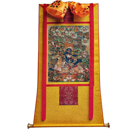 Palden Lhamo / Magzor Gyalmo - 18th Century - Tibetan thangka painting, view 18