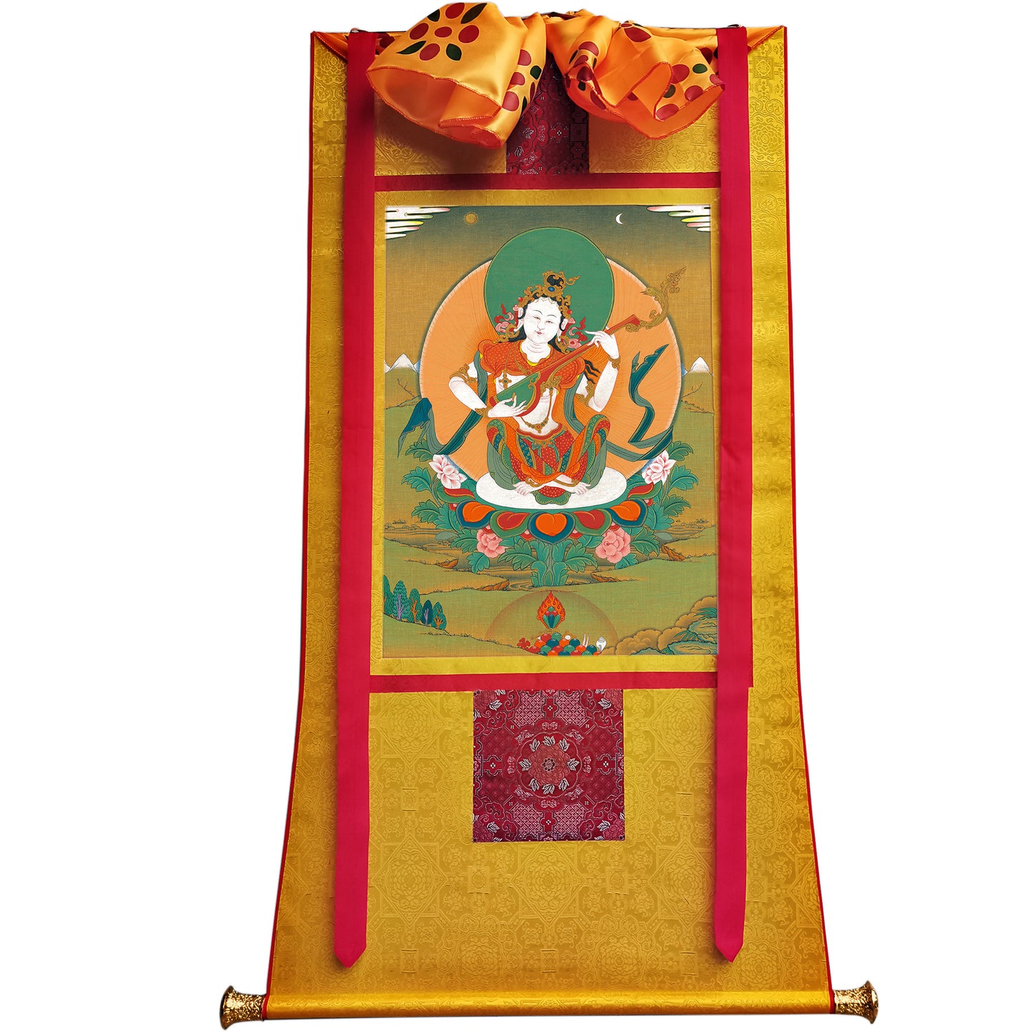 Saraswati དབྱངས་ཅན་མ།