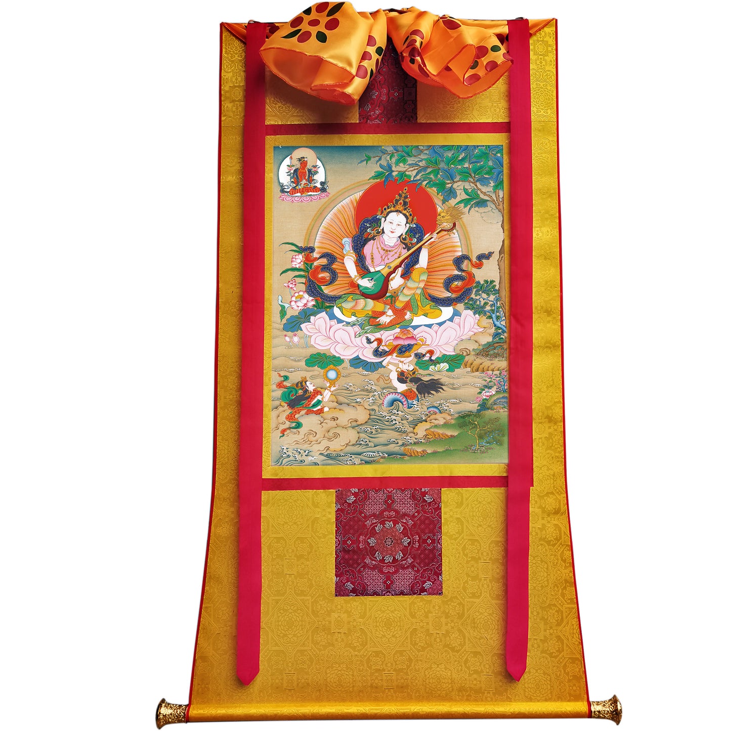 Saraswati དབྱངས་ཅན་མ།