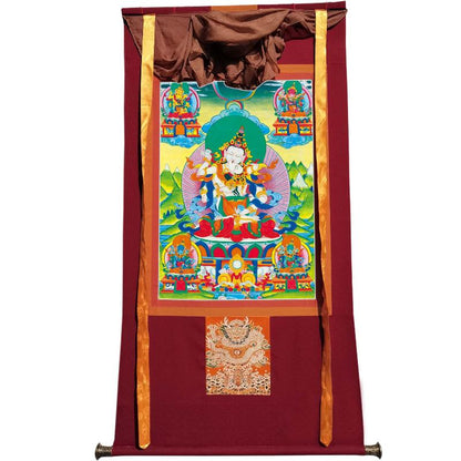 Vajrasattva in Yab Yum