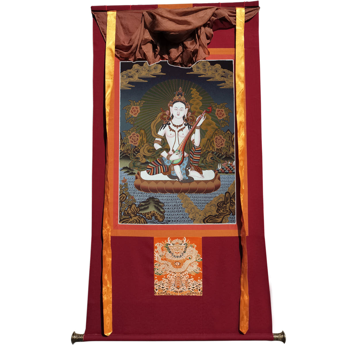 Saraswati དབྱངས་ཅན་མ།