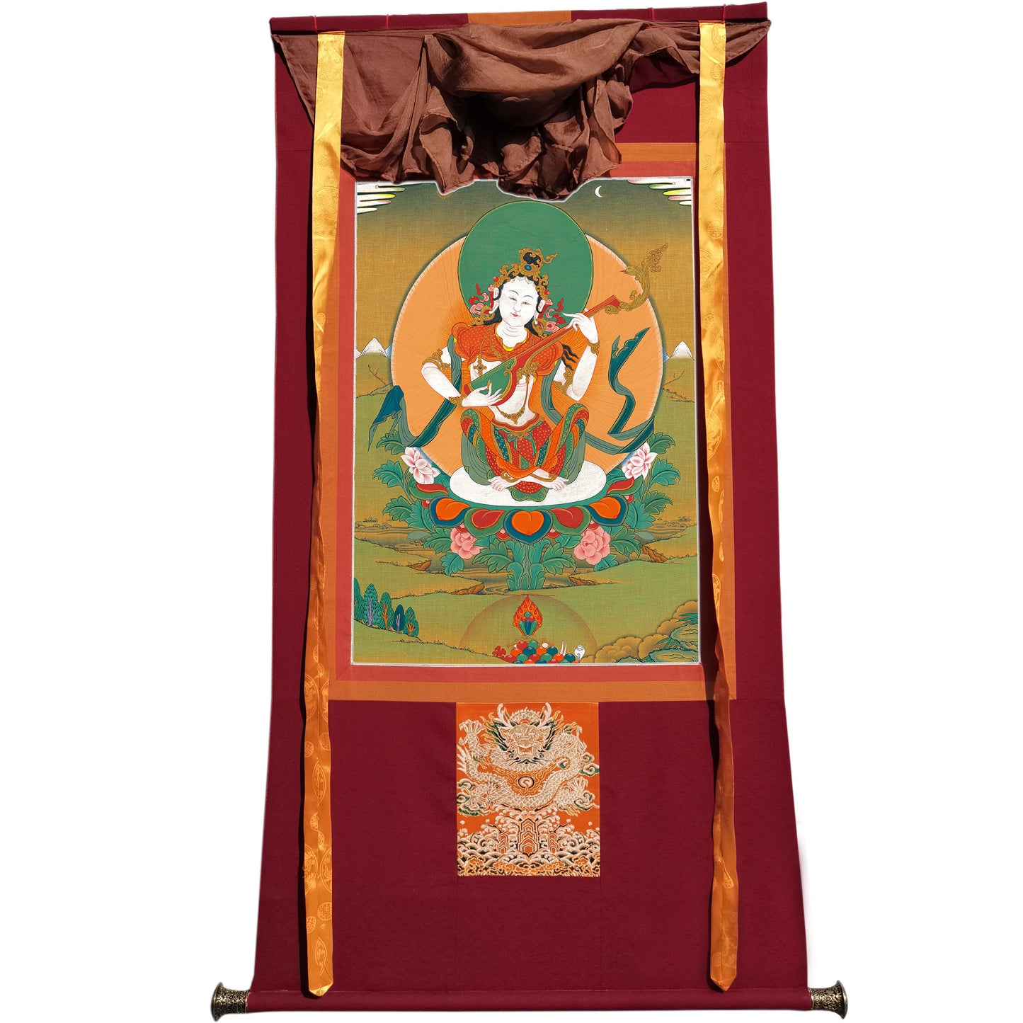 Saraswati དབྱངས་ཅན་མ།