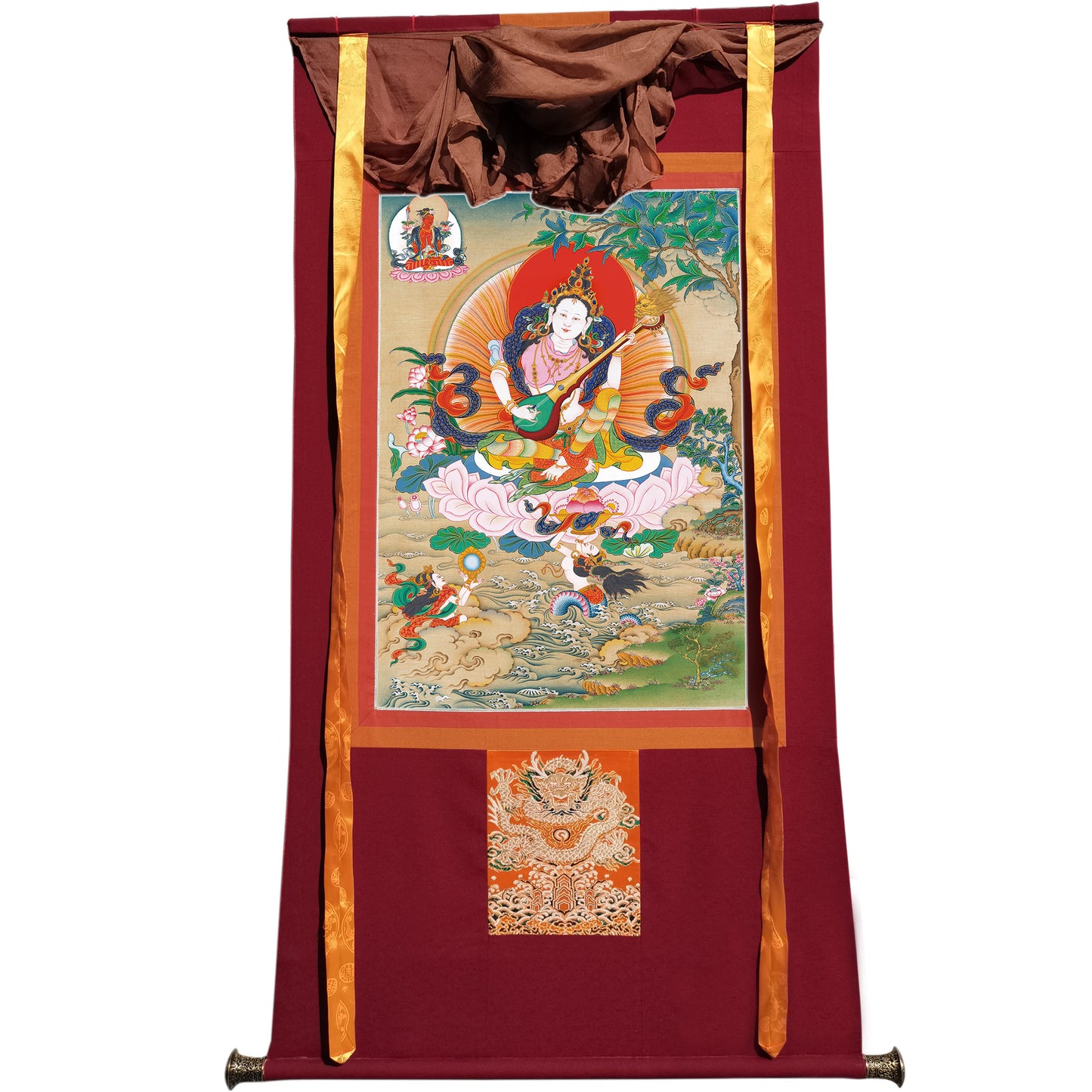 Saraswati དབྱངས་ཅན་མ།