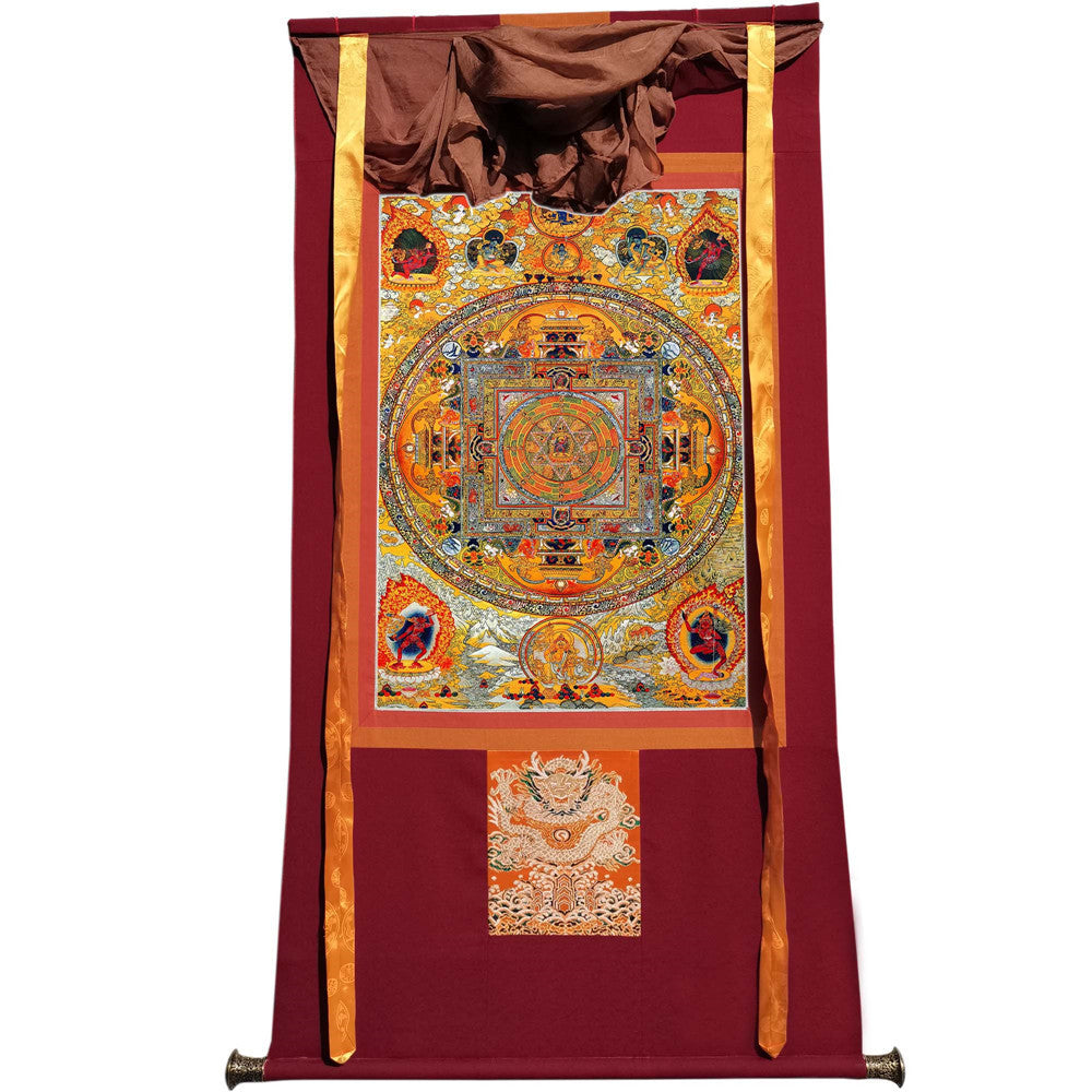2783-唐卡-HBMT-089曼陀罗套装 - Tibetan thangka painting, view 7
