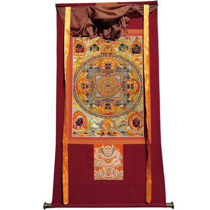 2783-唐卡-HBMT-089曼陀罗套装 - Tibetan thangka painting, view 7