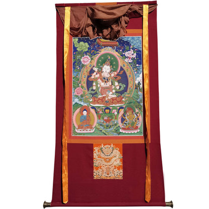 Vajrasattva in Yab Yum