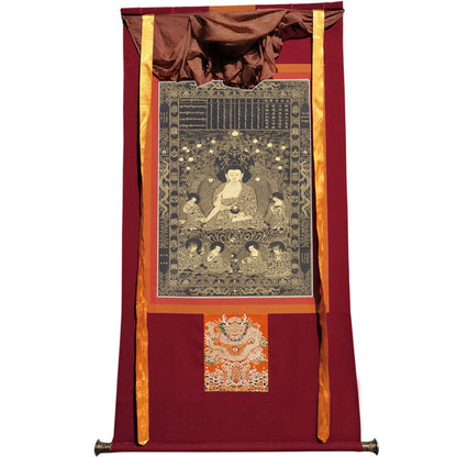 Visvabhua Buddha Image