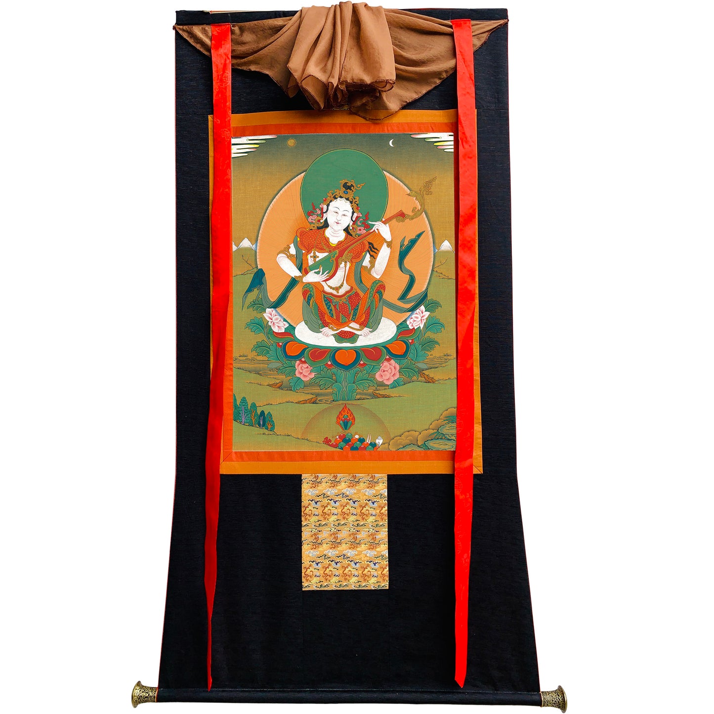 Saraswati དབྱངས་ཅན་མ།