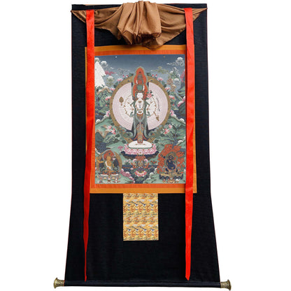 The Thousand-hand Avalokiteshvara