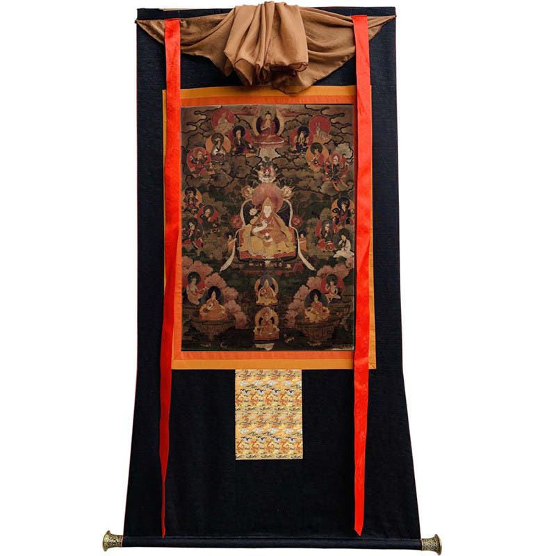 Dalai Lama VII - Kelzang Gyatso
