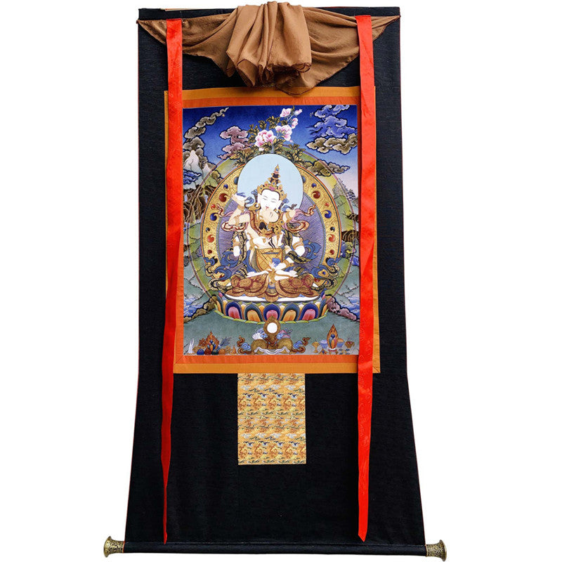 Vajrasatva in Yab Yum Image