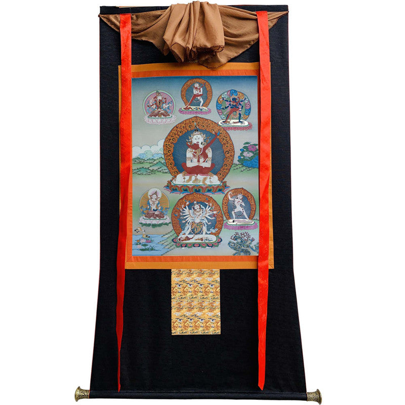 Vajrasatva in Yab Yum Image