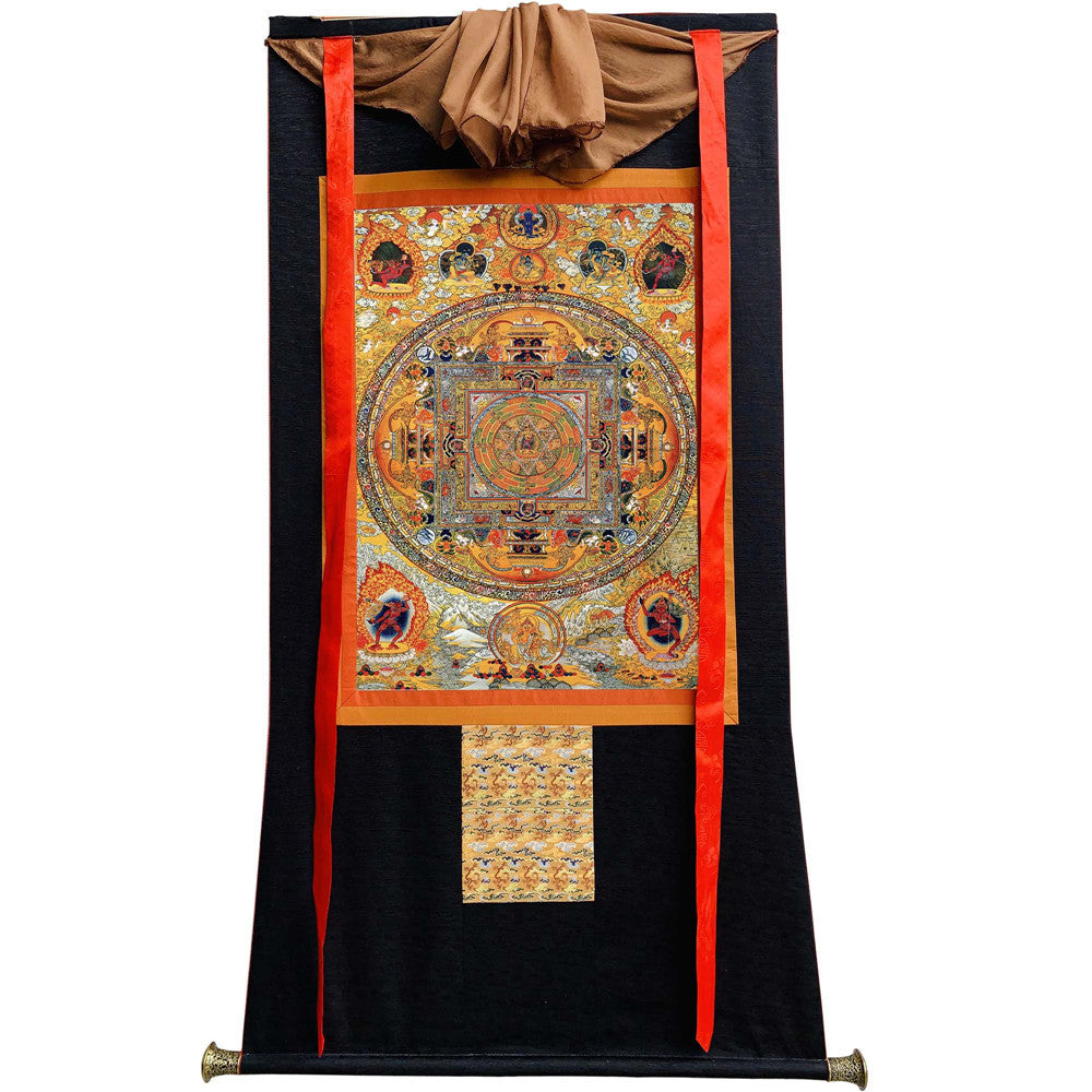 2783-唐卡-HBMT-089曼陀罗套装 - Tibetan thangka painting, view 8