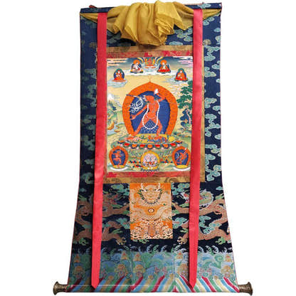 Vajrayogini/Narodakini/Dorje Naljorma/ Thangka - Tibetan thangka painting, view 9