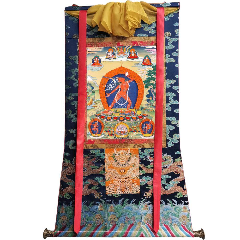 Vajrayogini/Narodakini/Dorje Naljorma/ Thangka - Tibetan thangka painting, view 9