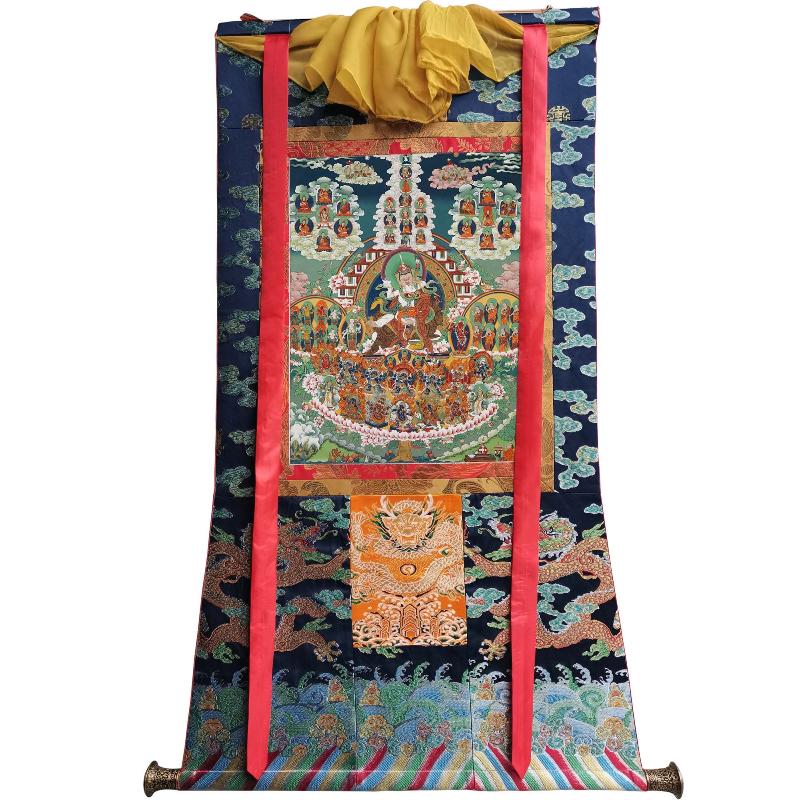 Padmasambhava - Guru Rinpoche on Refuge Tree