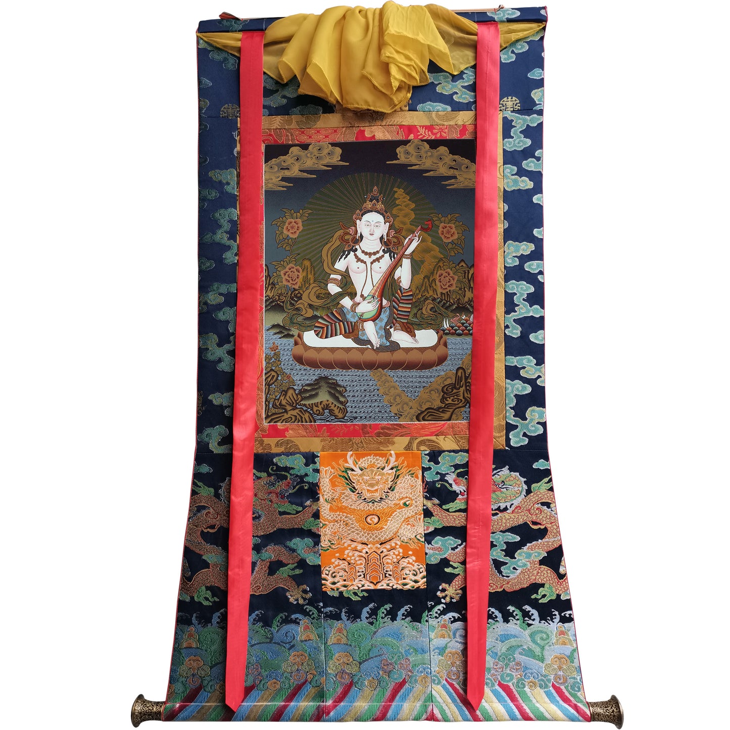 Saraswati དབྱངས་ཅན་མ།