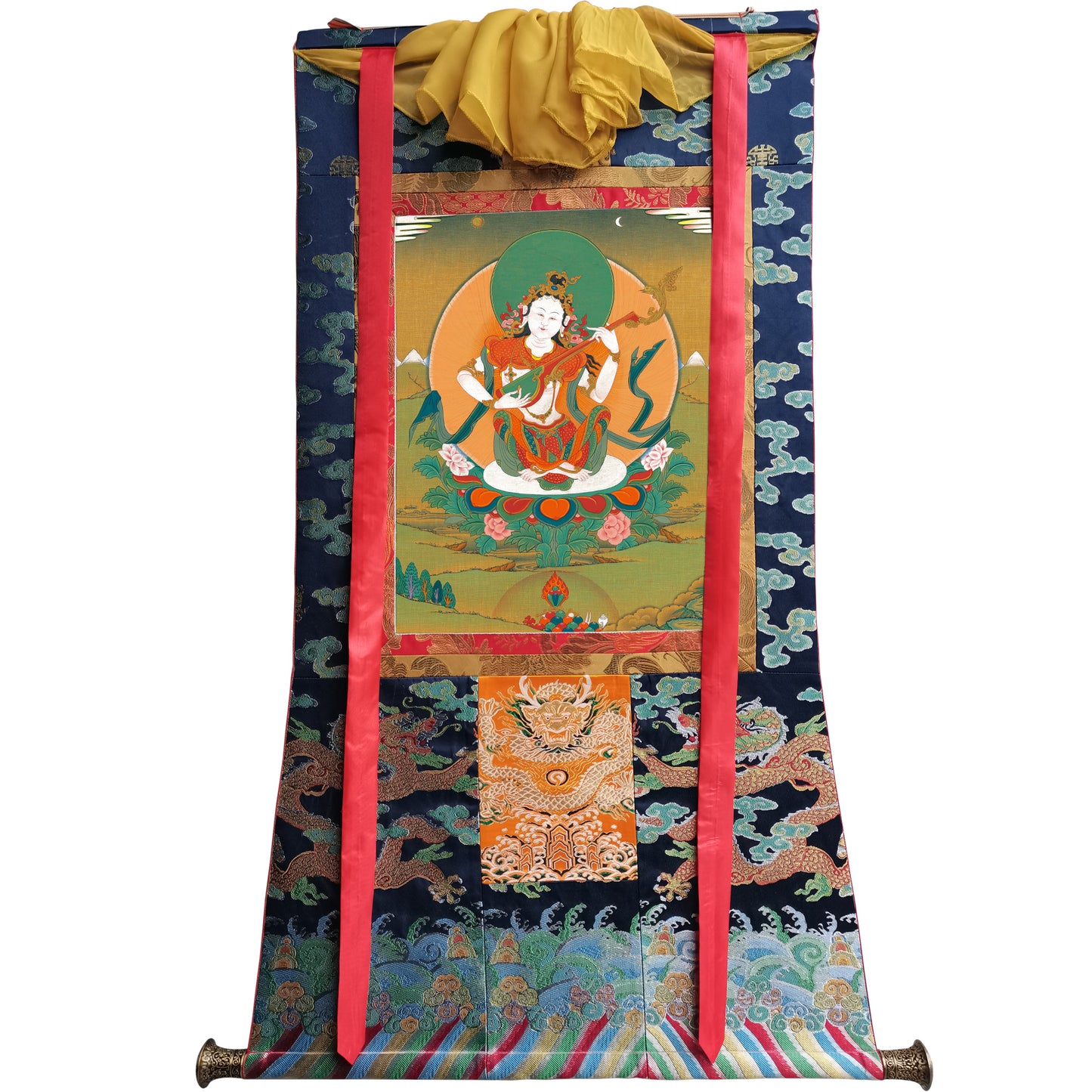 Saraswati དབྱངས་ཅན་མ།