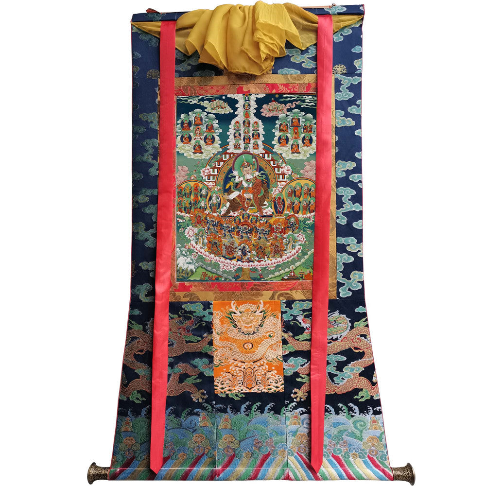 Padmasambhava - Guru Rinpoche Refuge Tree