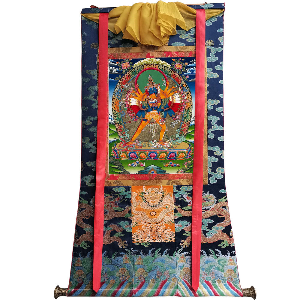 Kalacakravajra Thangka