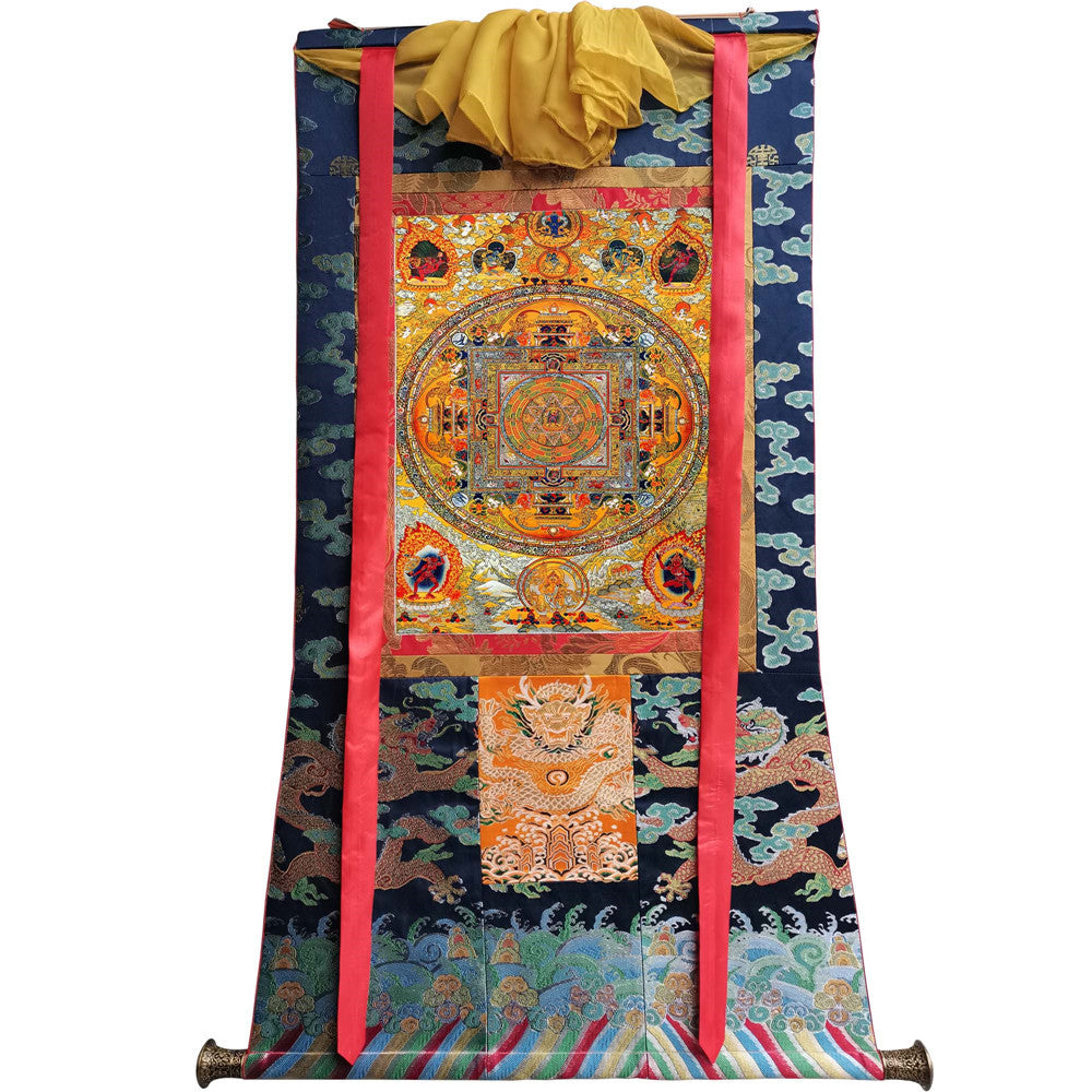 2783-唐卡-HBMT-089曼陀罗套装 - Tibetan thangka painting, view 9