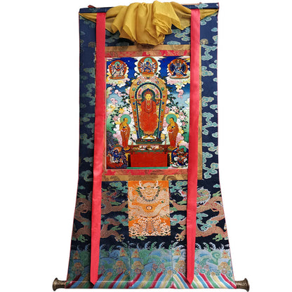 Shakyamuni Buddha: Sandalwood Buddha Image