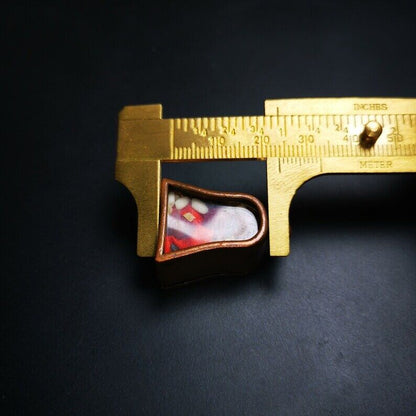Antique Handmade Gau Ghau Shrine,Tibetan Buddhist Altar Amulet Pendant