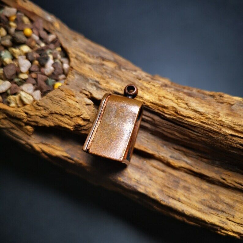 Antique Handmade Gau Ghau Shrine,Tibetan Buddhist Altar Amulet Pendant