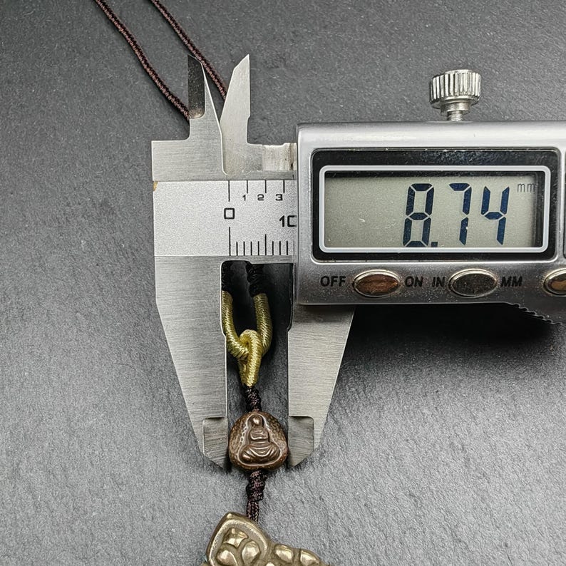 Antique Tibetan Buddhist Talisman - Mani Jewel Amulet - Wish Fulfilling Jewel - Cintamani Pendant,Decades Old