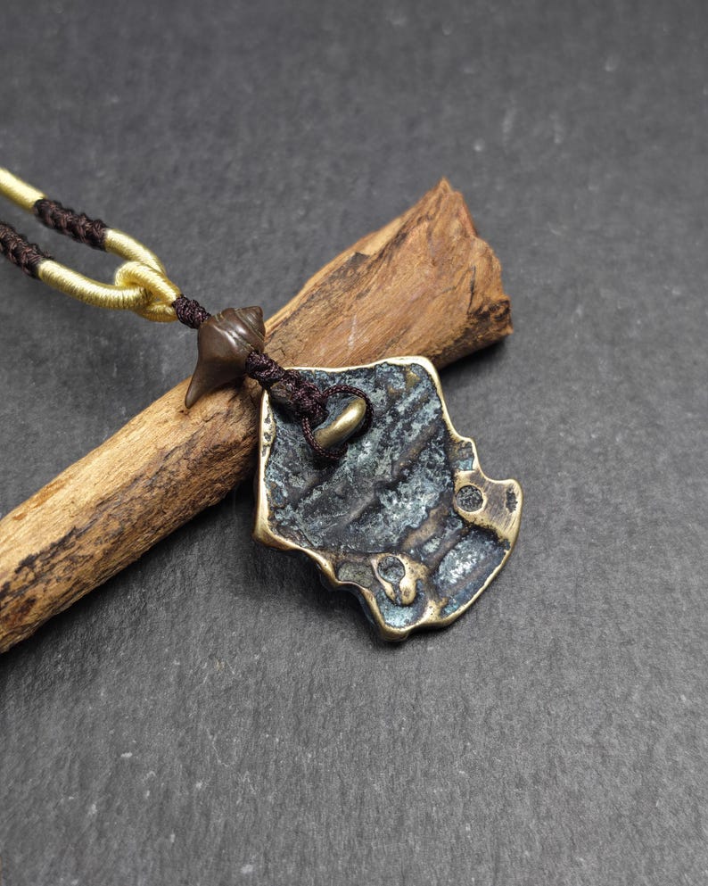 Antique Treasure Vase Amulet - Tibetan Buddhist Talisman - Mani Jewel Charm - Cintamani Pendant,Decades Old